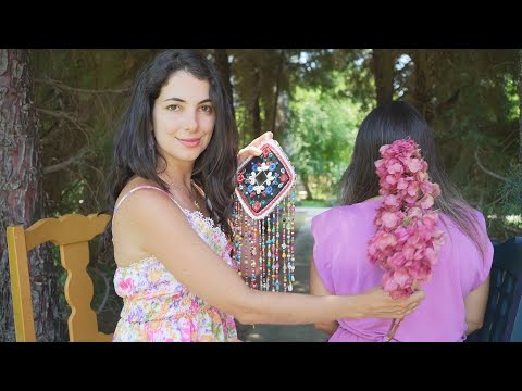 ASMR APLICADO - SPA BOTÂNICO NA FLORESTA