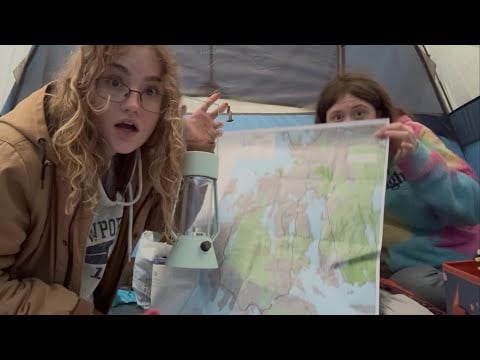 Two Girls One Tent