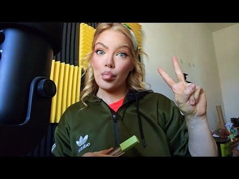 ASMR Voz Suave e Maquiagem 💄 meu Marido agora tem dupla cidadania 🇮🇹🇧🇷