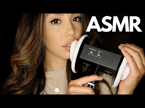 ASMR ✨ Ear Eating, Ear Licking & Ear Noms for TINGLES ✨💋