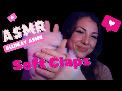 ASMR Clapping Soft pitter pats