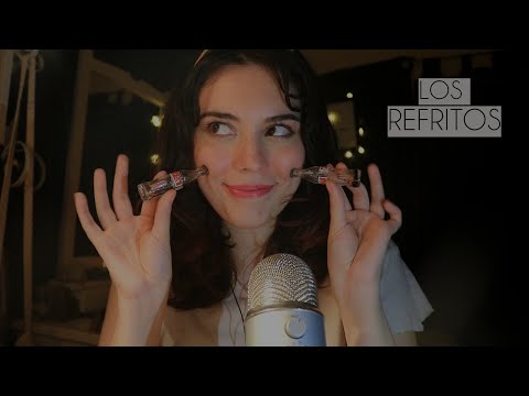 ASMR | No podés dormir? Yo tampoco, ven a relajarte conmigo!💕