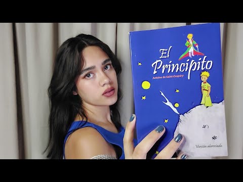 Asmr duerme con: El Principito COMPLETO