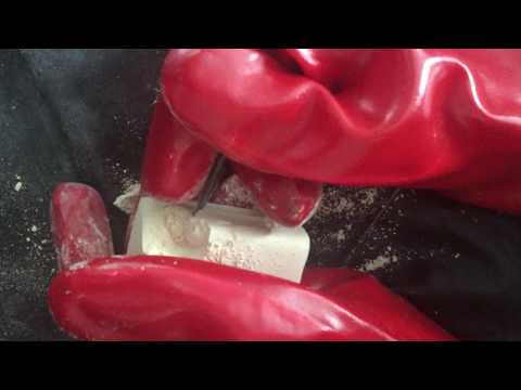 RUBBER GLOVES •✨°•.✨.•°✨• Getting  DIRTY... Doing a hard job💓  [[ASMR]]