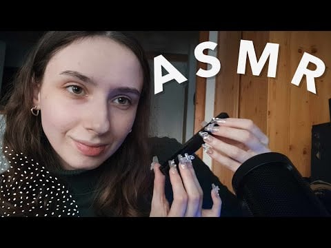 Best long nail triggers to help you sleep ASMR