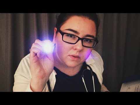 ASMR Svenska Doctor Roleplay - Akutmottagning ⎮ 10k Special #2