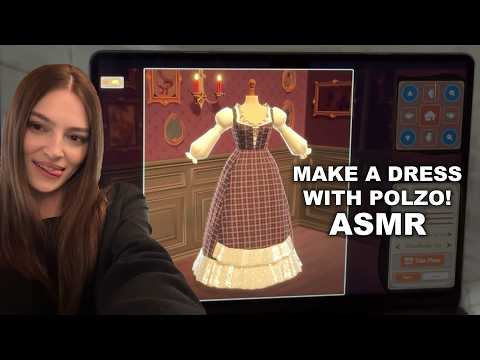 ASMR play Dressmaker with me (clicky whisper)