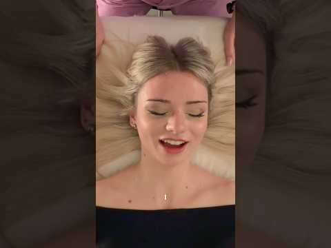 @emmasmyspace  honest reaction to her Soft Touch ASMR Massage ✨ #asmrspa #asmrmassage #asmrsleep