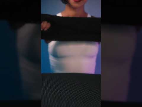 Slow Ear to Ear Fabric Scratching ASMR | No Talking