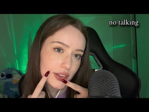 |ASMR| Sons de boca CASEIROS! 👄💤 (Sono garantido) *no talking 