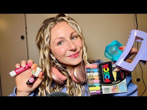 ASMR-  ramble/tapping/haul/custom videos