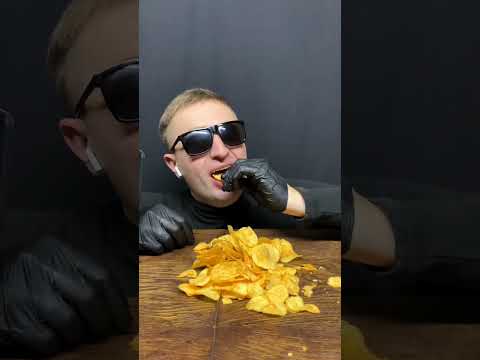The CRISPIEST Chips Ever! 🤤🔥 | ASMR #shorts