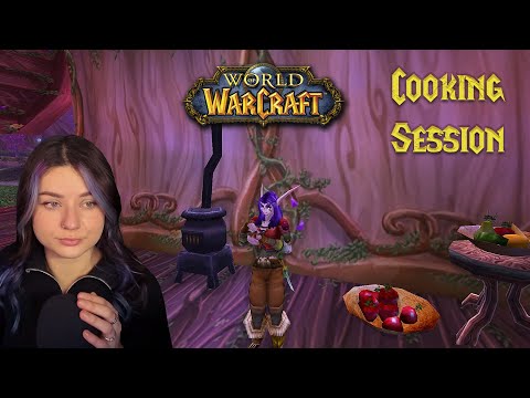 ASMR Relaxing Cooking Session in Classic WoW 🍲🍳 Soft Spoken