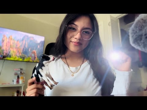 ASMR~ ADHD Cranial Nerve Exam 🏥 (Reupload)