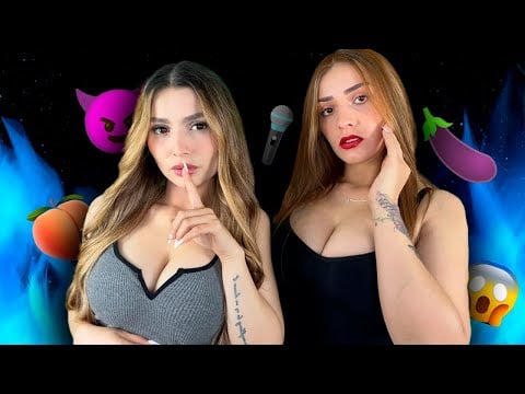 Asmr 💋 Mouth Sounds Muy Cerca del Mic 😈 ¿Quién Te Relaja Más?