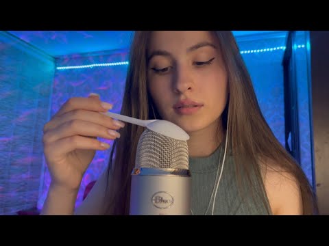 Asmr 100 triggers in 1 minute
