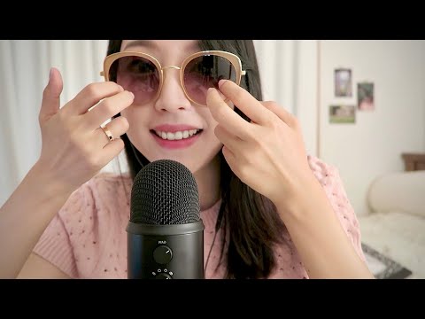 ASMR 여러가지 팅글 트리거 asmr | 팅글 찾기🥳 |Triggers Sounds |Tapping