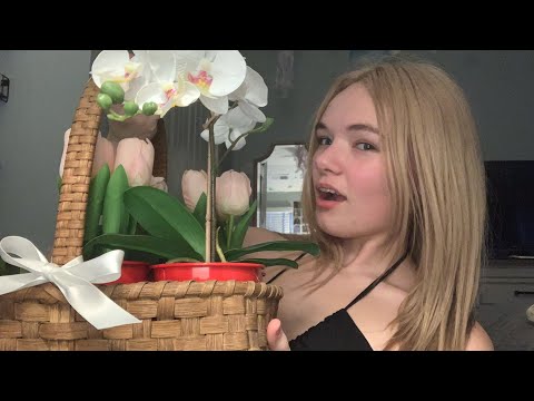 ASMR - New Jersey florist helps you buy flowers