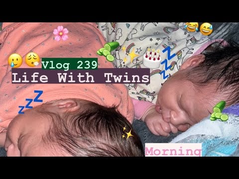 Vlog #239 - The Morning with The Twins