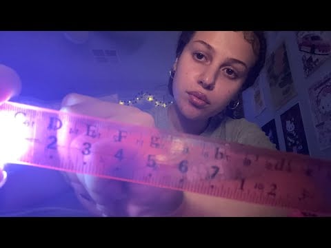 Lofi ASMR | Measuring you with random items? (no talking)