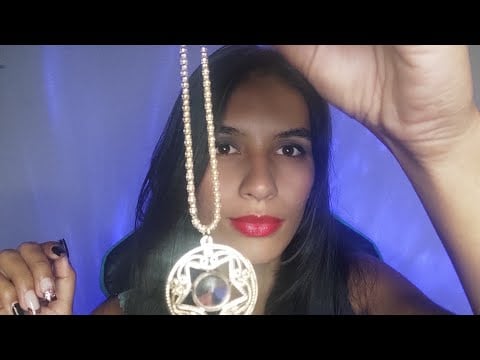 ASMR TE HIPNOTIZANDO..MÁS VOCÊ TEM QUE SEGUIR MINHAS INSTRUÇÕES ✨