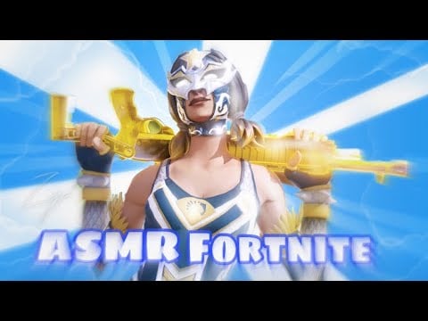 ASMR FRANÇAIS sur FORTNITE Bruit de manette ultra proche du micro 😴 (clique stv te détendre)