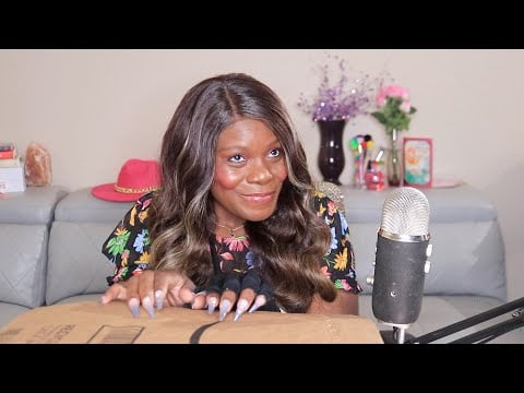 AW THIS IS SO SWEET ASMR P.O BOX PACKAGE OPENING