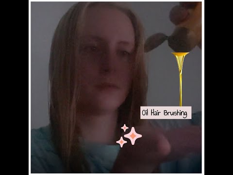 Brushing My Hair With Oil ASMR ~ FC (ASMR)
