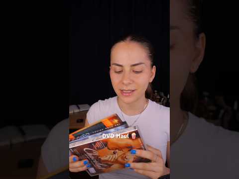 ASMR DVD Haul 🍿#asmr #dvd #haul #filme