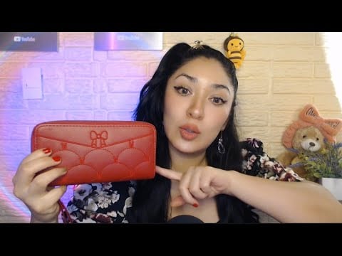 ASMR RP TIENDA DE BOLSOS 👜👛  #dossier #dossierperfumes