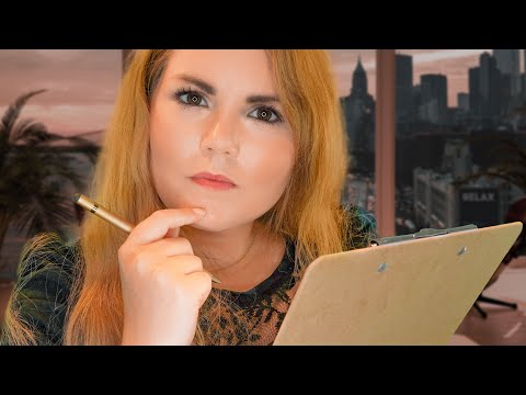 ASMR Psychologin: Ich kümmere mich um dich & helfe dir beim Einschlafen (ASMR Arzt Roleplay deutsch)