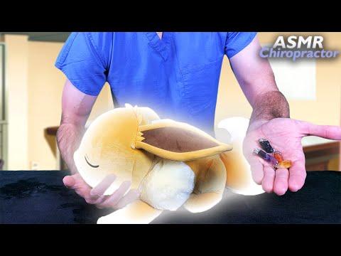 ASMR Chiropractor Evolves Your Eevee | CLOSE Up Whispers