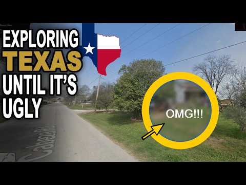 Exploring TEXAS Until It's Ugly (I Didn't Expect This) | Relaxing ASMR