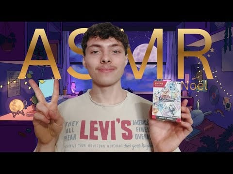 ASMR FR: Mes cadeaux de Noël (merci Père Noël)