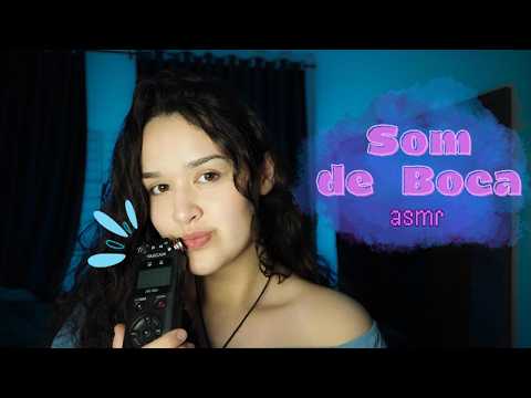 ASMR: sons de boca secos e molhados 💦