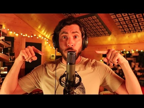 ASMR INAUDIBLE avec le micro à 10000 euros