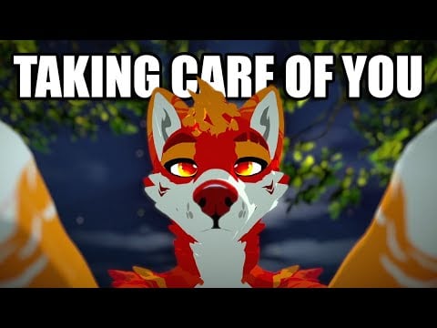 This Furry ASMR video will make you feel taken care of