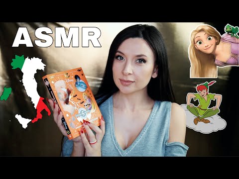 ASMR reading in Italian *Leggo in Italiano