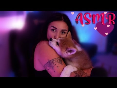 ASMR FRANÇAIS : LA VIDÉO LA PLUS CUTE ICI 😍🐶