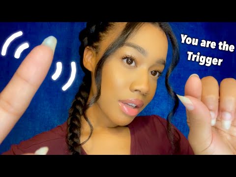 ASMR But You Are The Trigger(Face Touching)(Personal Attention)🤗🤗 P3