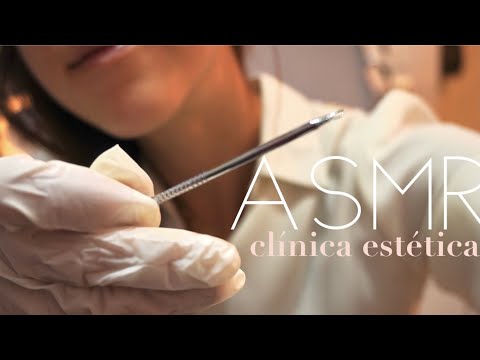 ASMR CLINICA ESTÉTICA DO SONO: o maior relaxamento da sua vida!