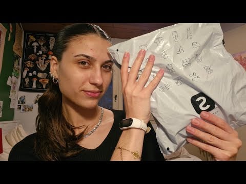 ASMR COMPRINHAS ALÉATORIAS NA SHEIN ✨️