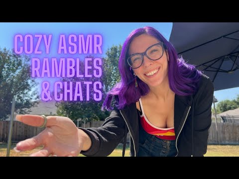 Live for 1 Hour of Cozy ASMR✨ Goal for Guided Meditation | Tip for Triggers