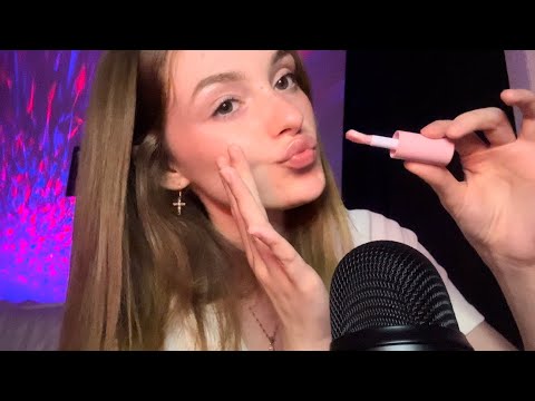 ASMR: BRUITS DE BOUCHE ET VISUEL INTENSE 👄