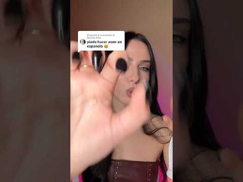 ASMR en Espanol 🇪🇸 #asmrenespañol #asmr #asmrsonidos #asmrshorts #asmrvideo #asmrespaña