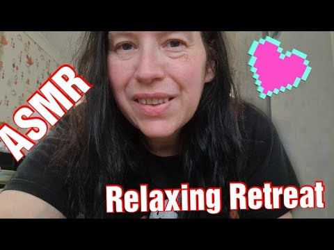 ASMR Relaxing Retreat RP - Haircut / Make Up / Reiki / Relaxing Walk  etc 🌸 Wellness Calm