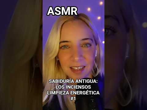 ASMR PARA DORMIR 😴 SABIDURIA ANTIGUA: LOS INCIENSOS #asmr #asmrparadormir #asmrsabiduríaantigua