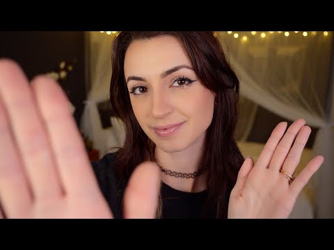ASMR | Playing Hand Games on Your Face! | Schoolyard Nostalgia | Bonus Show & Tell!