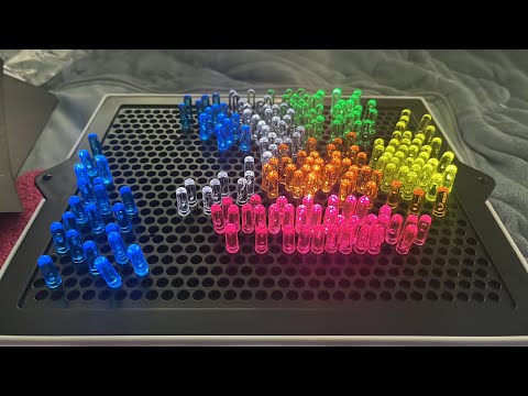 ASMR Unboxing Toy Lite Brite Whisper