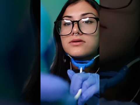a lil wonky check up with the self care doctor 🤍✨ #asmr